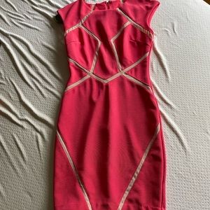 City Studio Form Fitted Dress